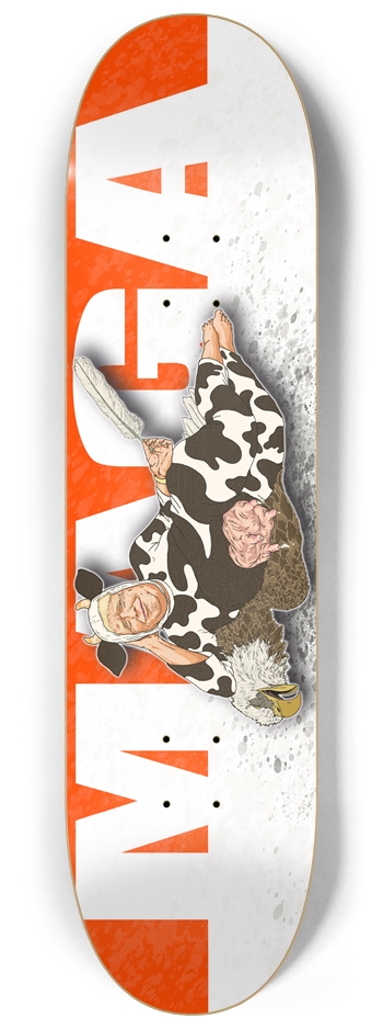 holstein_maga 8-1/4 Skateboard Deck
