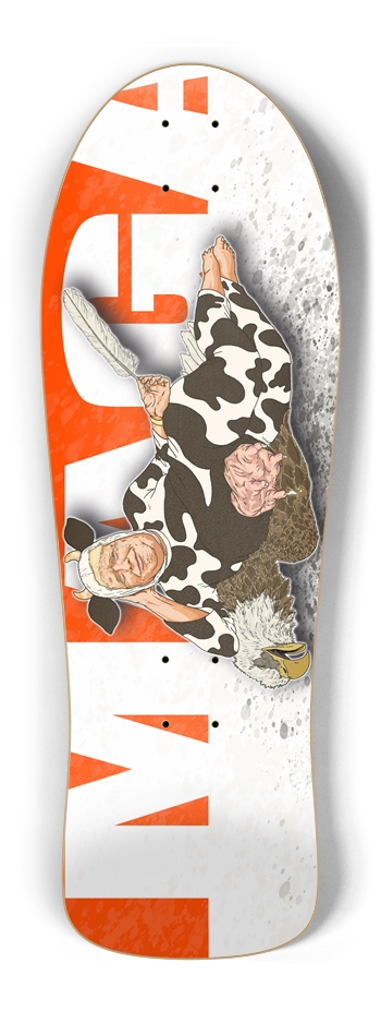 holstein_maga Old School Shape