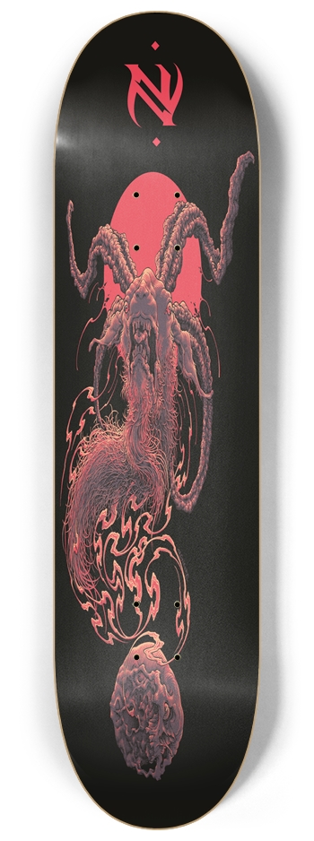 Son With Horns 8-1/4 Skateboard Deck