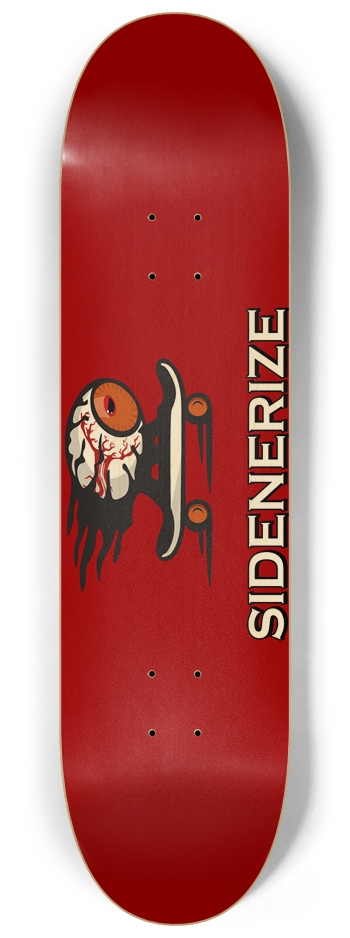 SIDENERIZE LOGO BD 1 8-1/4 Skateboard Deck