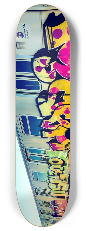 Wild Style 8 Inch Skateboard Deck