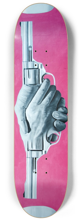 Business 8-1/4 Skateboard Deck