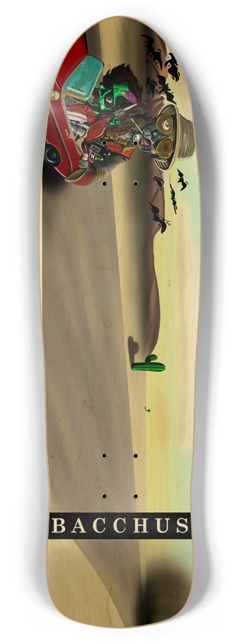 BACCHUS FEAR - RR1 Retro Rocket