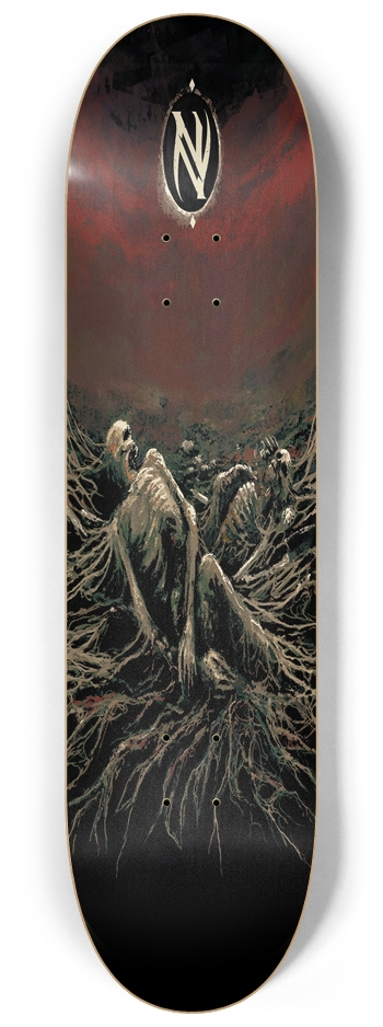 Death Eclipse 8-1/4 Skateboard Deck