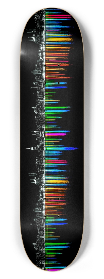 Hue York Deck 7-3/4 Skateboard Deck