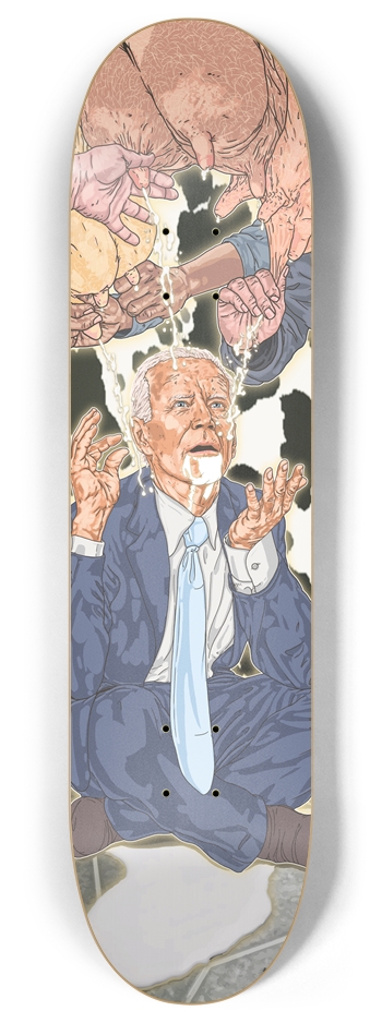 holstein bukkake 8 Inch Skateboard Deck