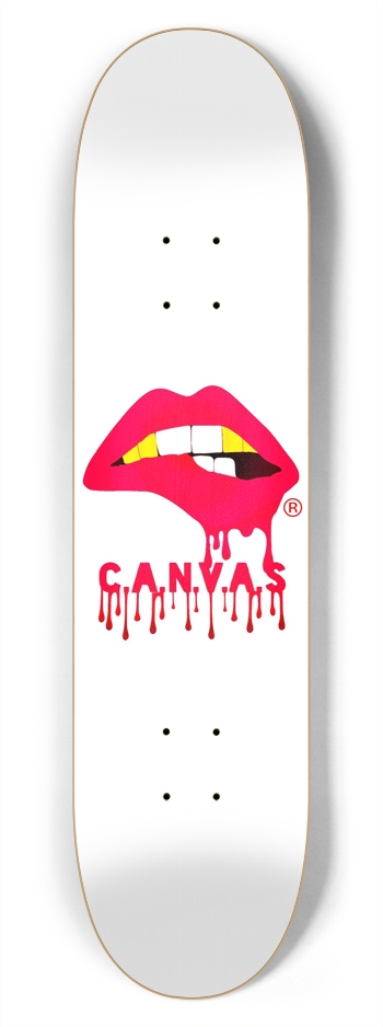 Lust Deck 7-3/4 Skateboard Deck