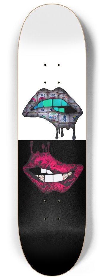 C.A.N.V.A.S x OnË 8-1/4 Skateboard Deck