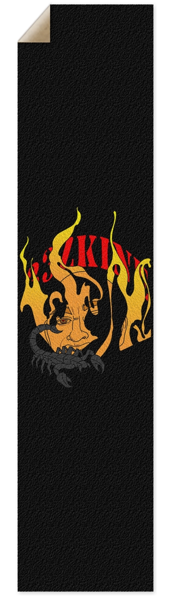 Fire Griptape for Longboards