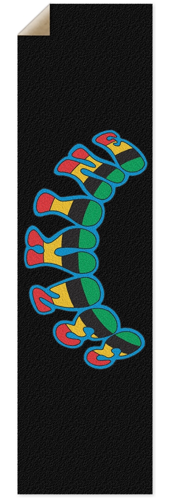 Rasta 10 x 36 Inch Griptape