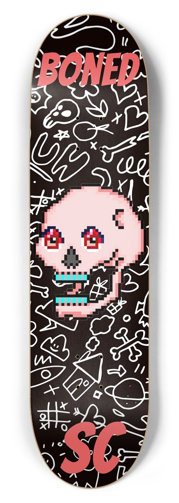 OG14 8-1/2 Skateboard Deck