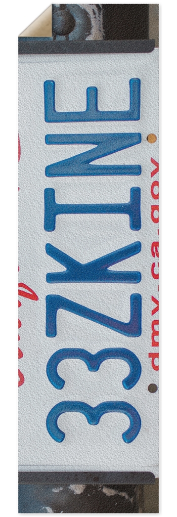 Cali Plate 10 x 36 Inch Griptape