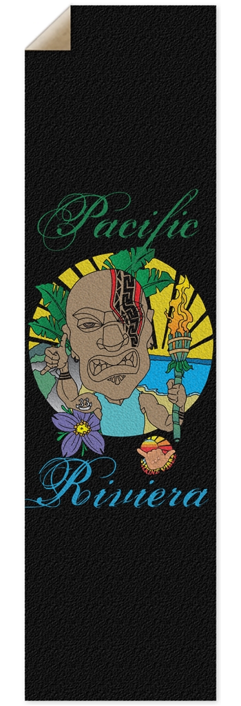 Pacific Riviera 10 x 36 Inch Griptape