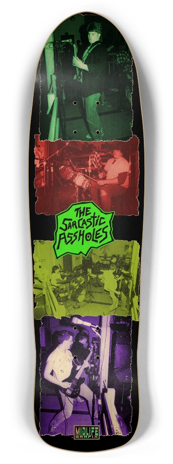 T.S.A. Iroquois Show Deck- Retro Rocket