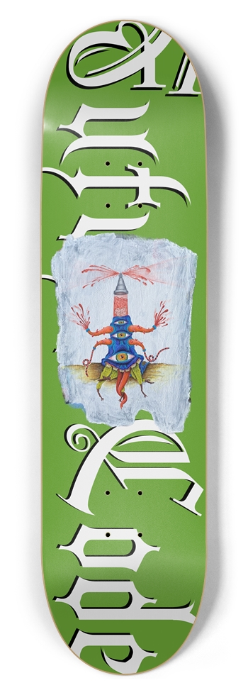 Process - W 8.5” x L 32.75” 8-1/2 Skateboard Deck