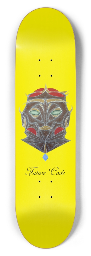 Approaching - W 8.5” x L 32.75” 8-1/2 Skateboard Deck