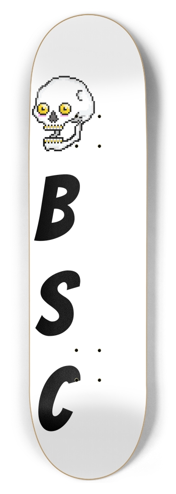 OG15 8-1/2 Skateboard Deck