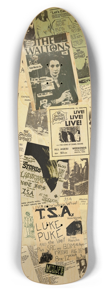 T.S.A. Flyer Deck- Retro Rocket Deck