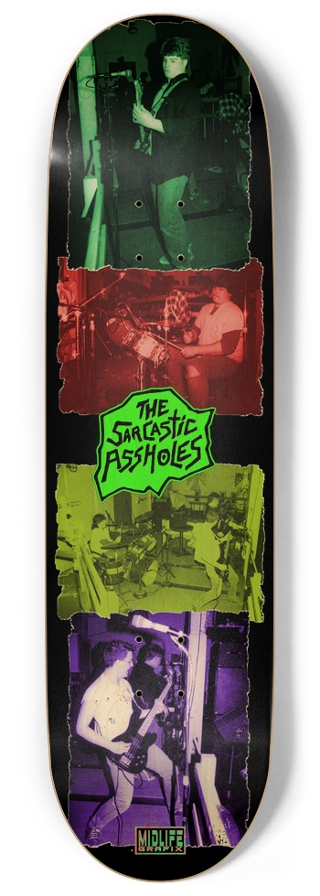 T.S.A. Iroquois Show Deck- 9 inch Deck 9 Inch Skateboard