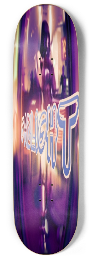 Gas Light  9 Inch Skateboard