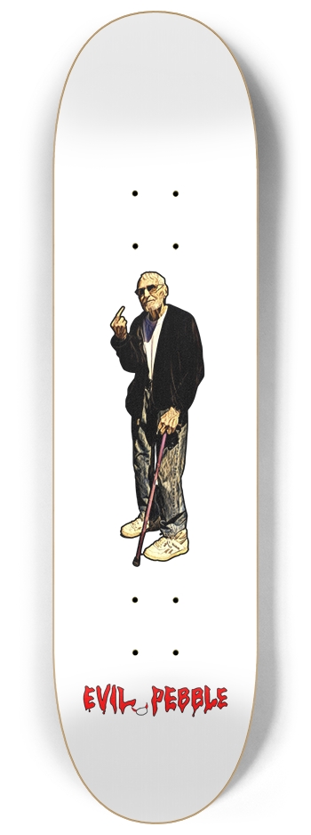 Uncle Ron 8-1/4 Skateboard Deck