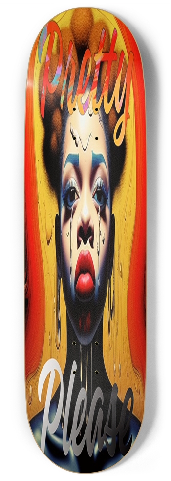 Pretty Please 9 Inch Skateboard