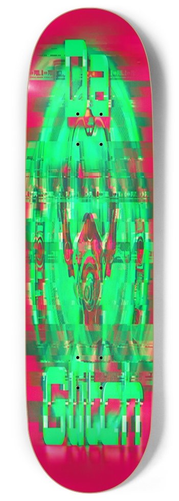 Da Glitch  9 Inch Skateboard