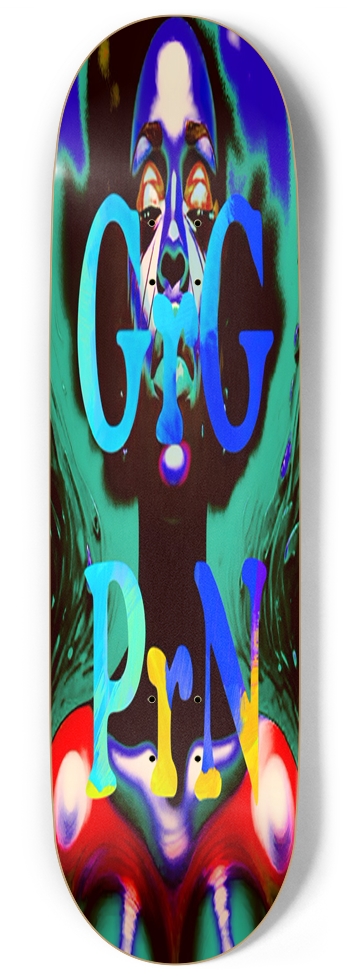 GrG PrN 9 Inch Skateboard