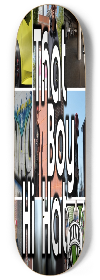 No Skips - GTA 5  9 Inch Skateboard