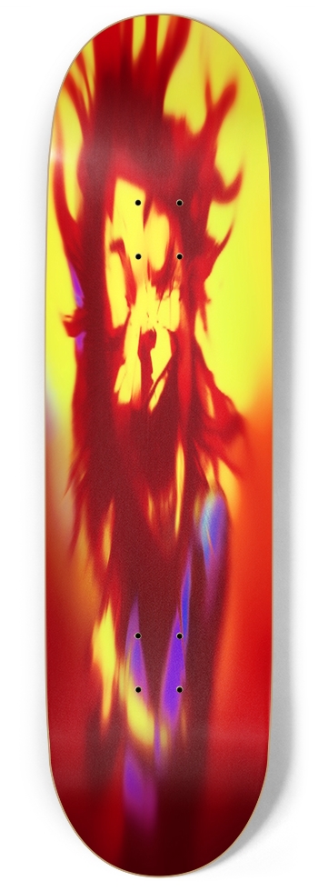 STONED 9 Inch Skateboard