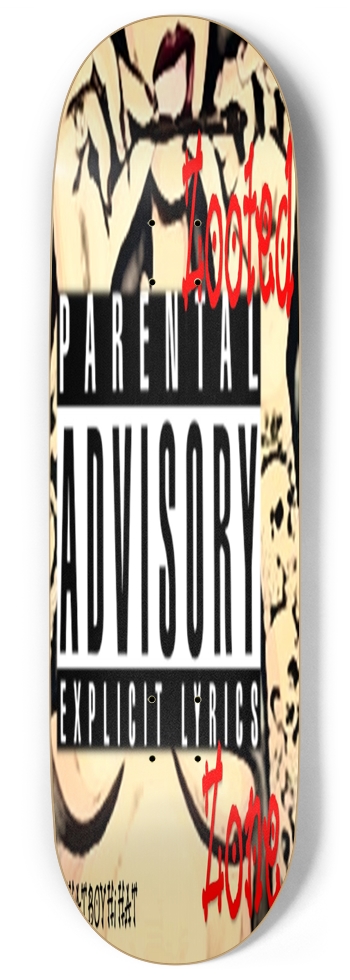 Zooted Zone 9 Inch Skateboard