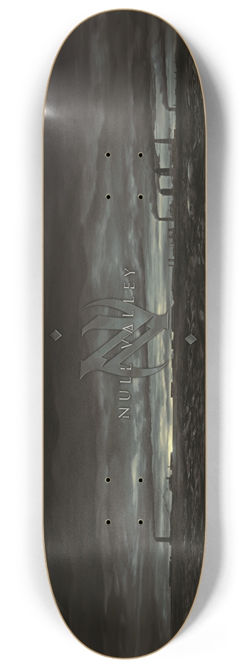 Desolate Plane 8-1/4 Skateboard Deck