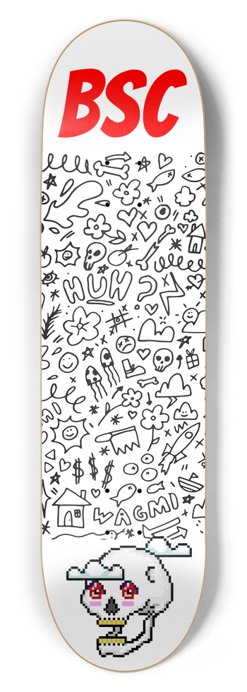 OG17 8-1/2 Skateboard Deck