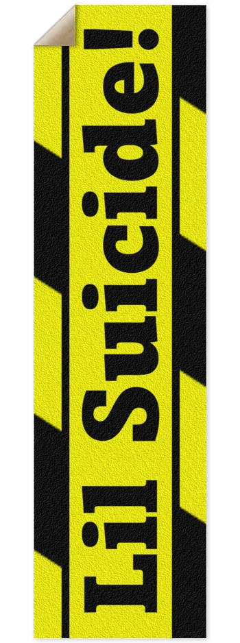Lil Suicide  9 x 33 Inch Griptape