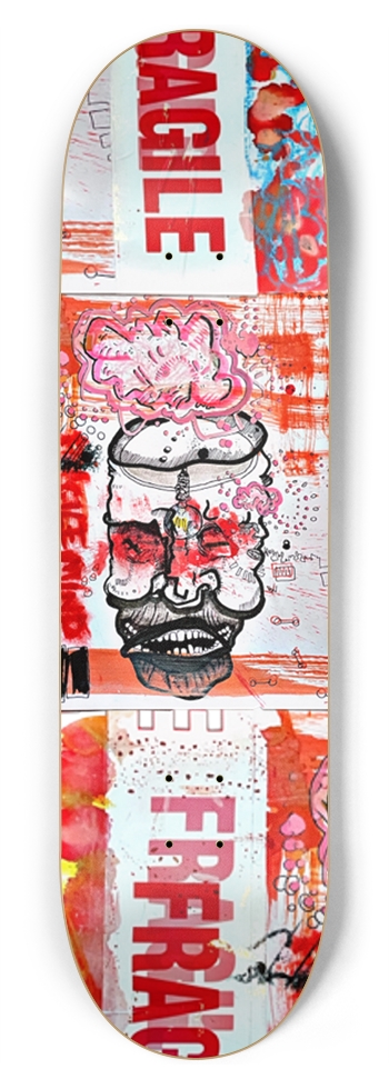 MK monster 8.75 8-3/4 Inch Skateboard