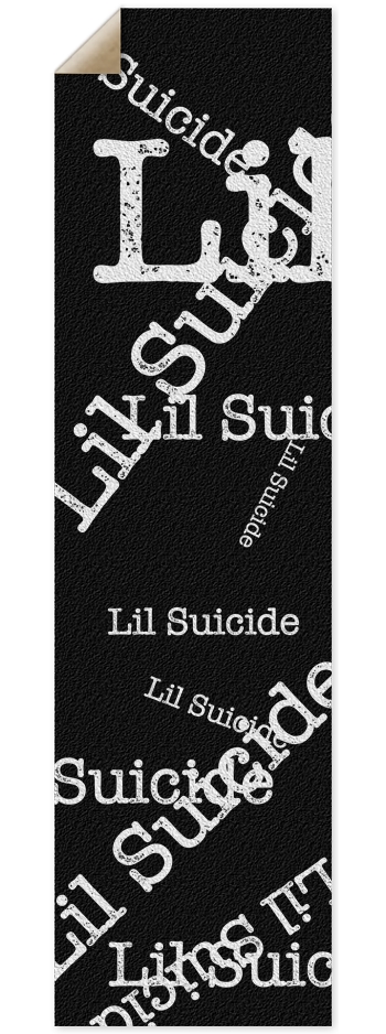 Lil Suicide 9 x 33 Inch Griptape