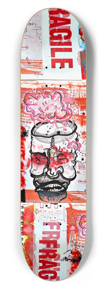 MK1 7.75 7-3/4 Skateboard Deck