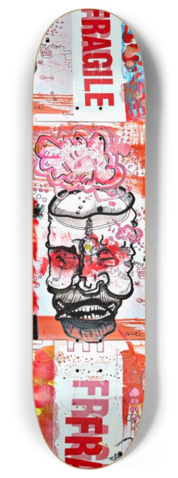 MK1 8 inch 8 Inch Skateboard Deck