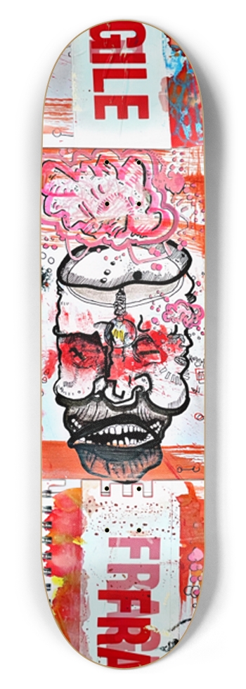 MK1 8.5 8-1/2 Skateboard Deck