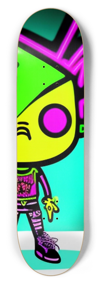 8.5 Extra Punk 8-1/2 Skateboard Deck
