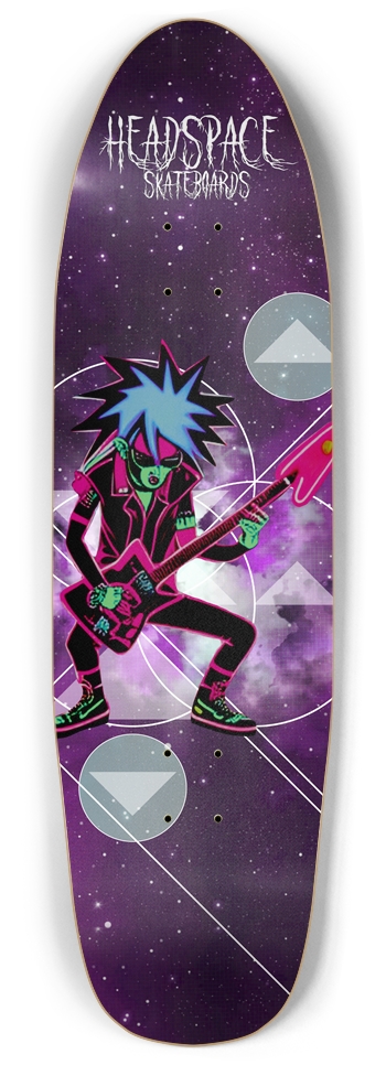 Punk Off 9 inches of gnar Punk Nose Pool Shape