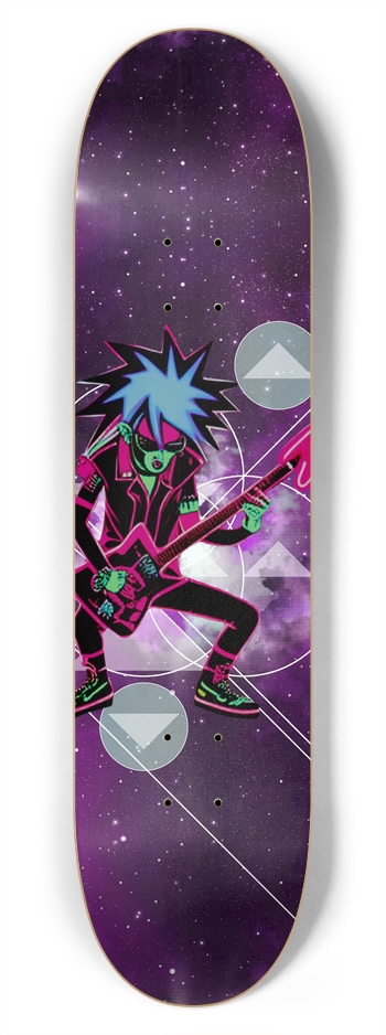PUNK OFF 7.75 7-3/4 Skateboard Deck