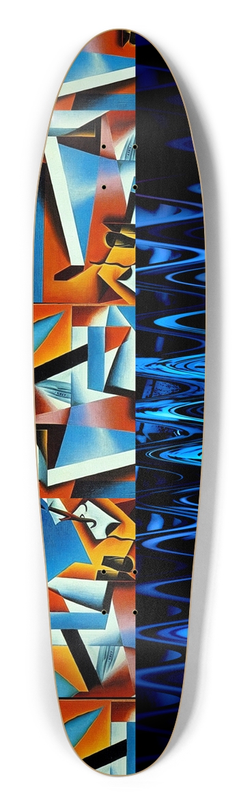 downside up longboard Longboard Shape