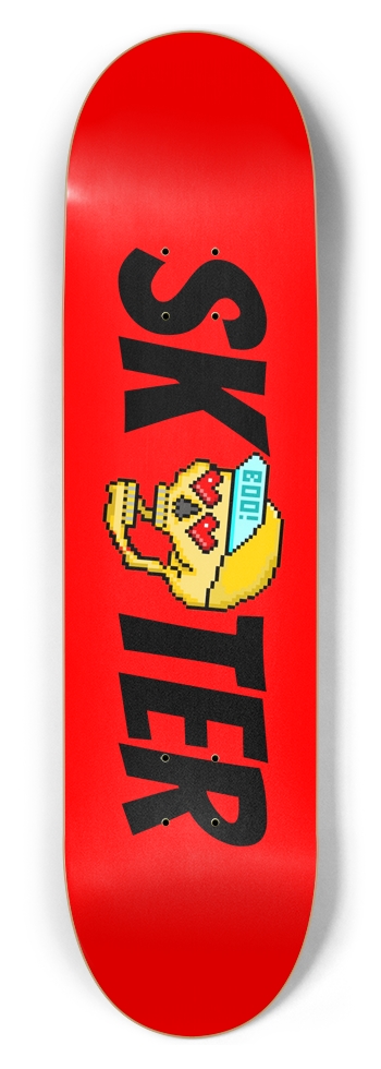 OG18 8-1/2 Skateboard Deck