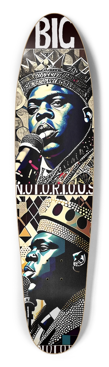 BIGGIE Longboard Longboard Shape