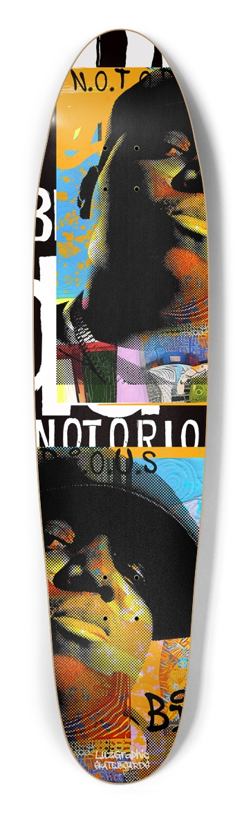 N.O.T.O.R.I.O.U.S Longboard Longboard Shape