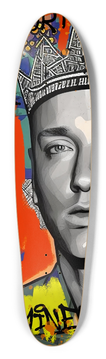 EMINEM TWO Longboard Longboard Shape