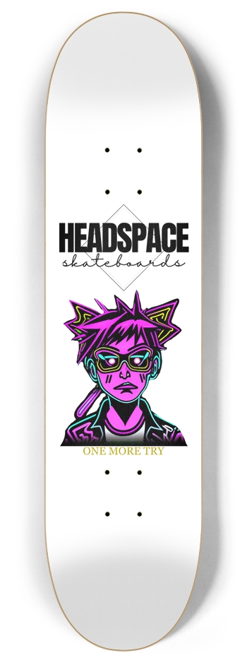 8 headspace punk 8 Inch Skateboard Deck