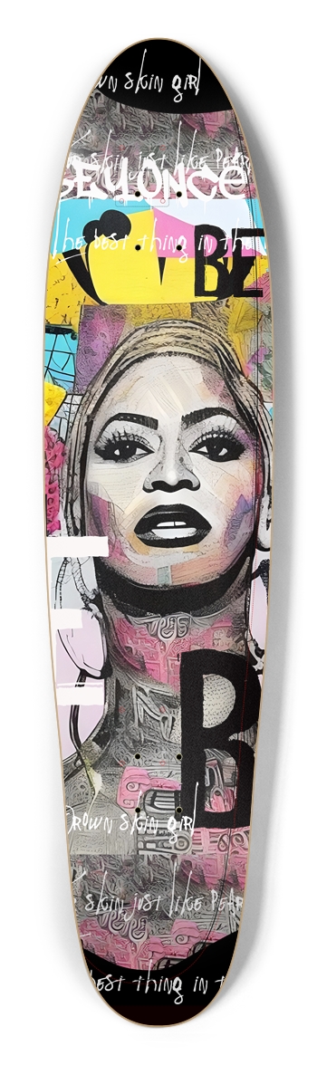 BE Drawing Longboard Longboard Shape