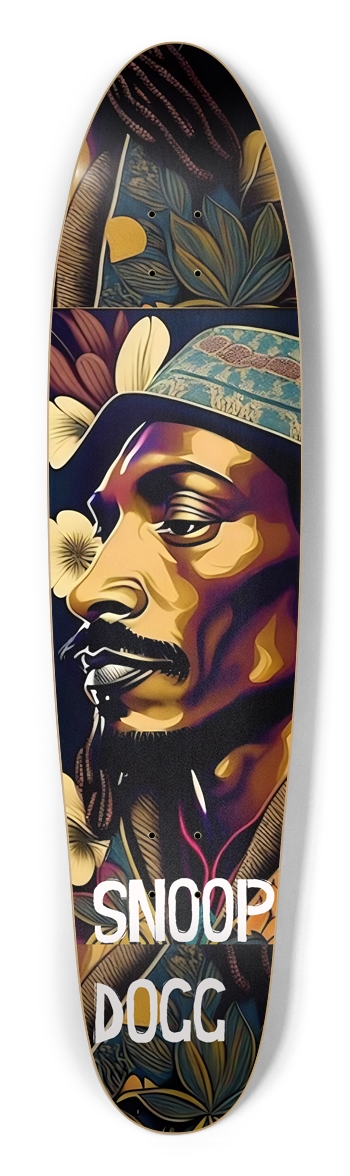 Rapper 6 Art Longboard Longboard Shape